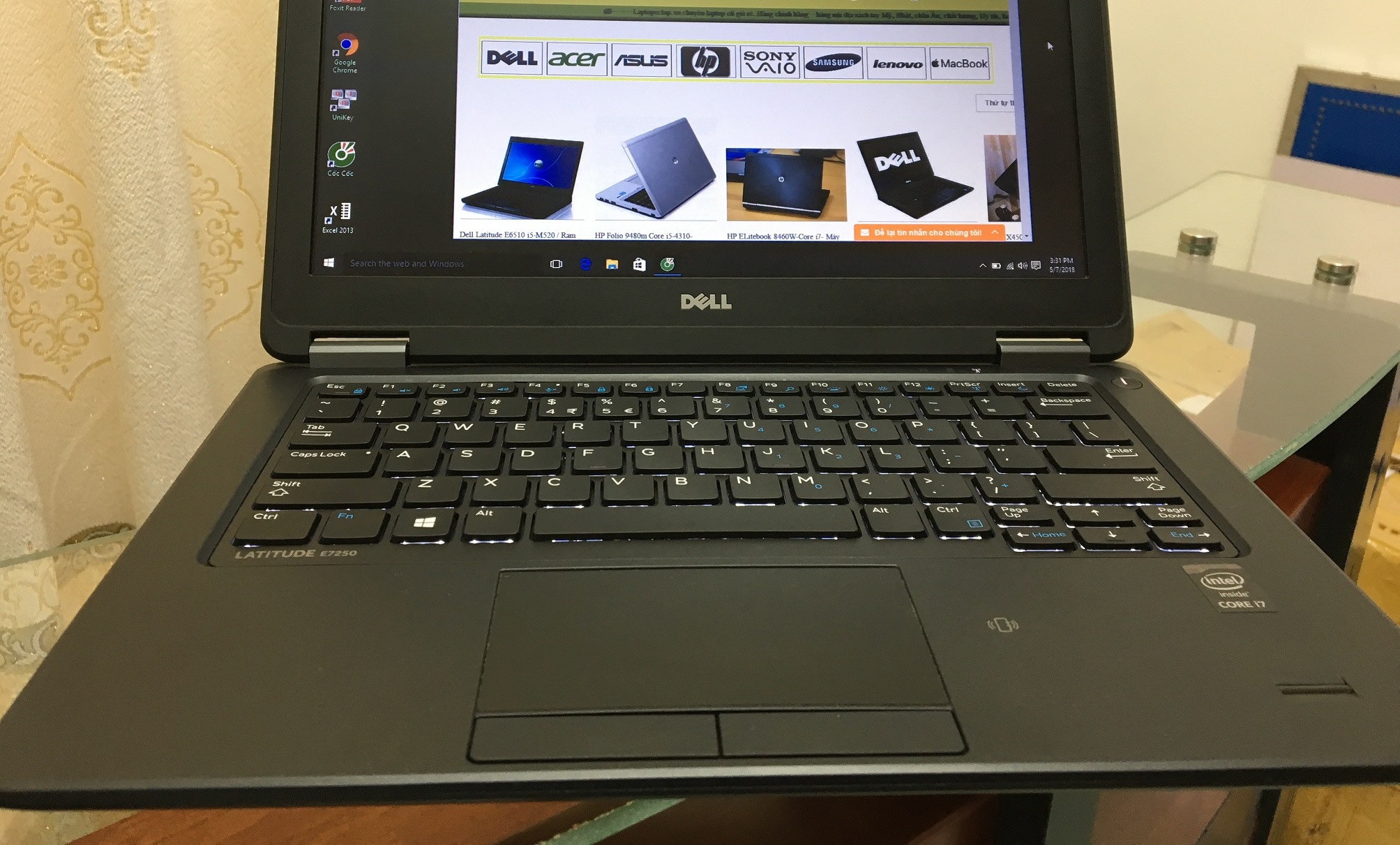 bán laptop dell latitude e7250 hdlaptop