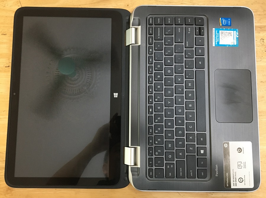 laptop hp x360 core i5