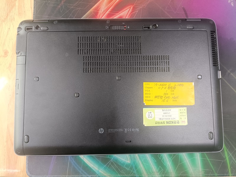 HP 850 g1 mặt D