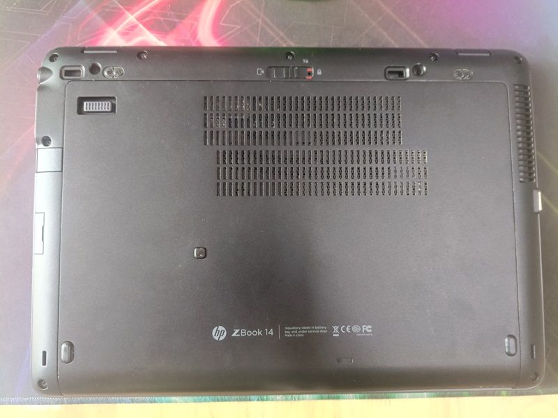 Hp Zbook 14 G2 mặt D