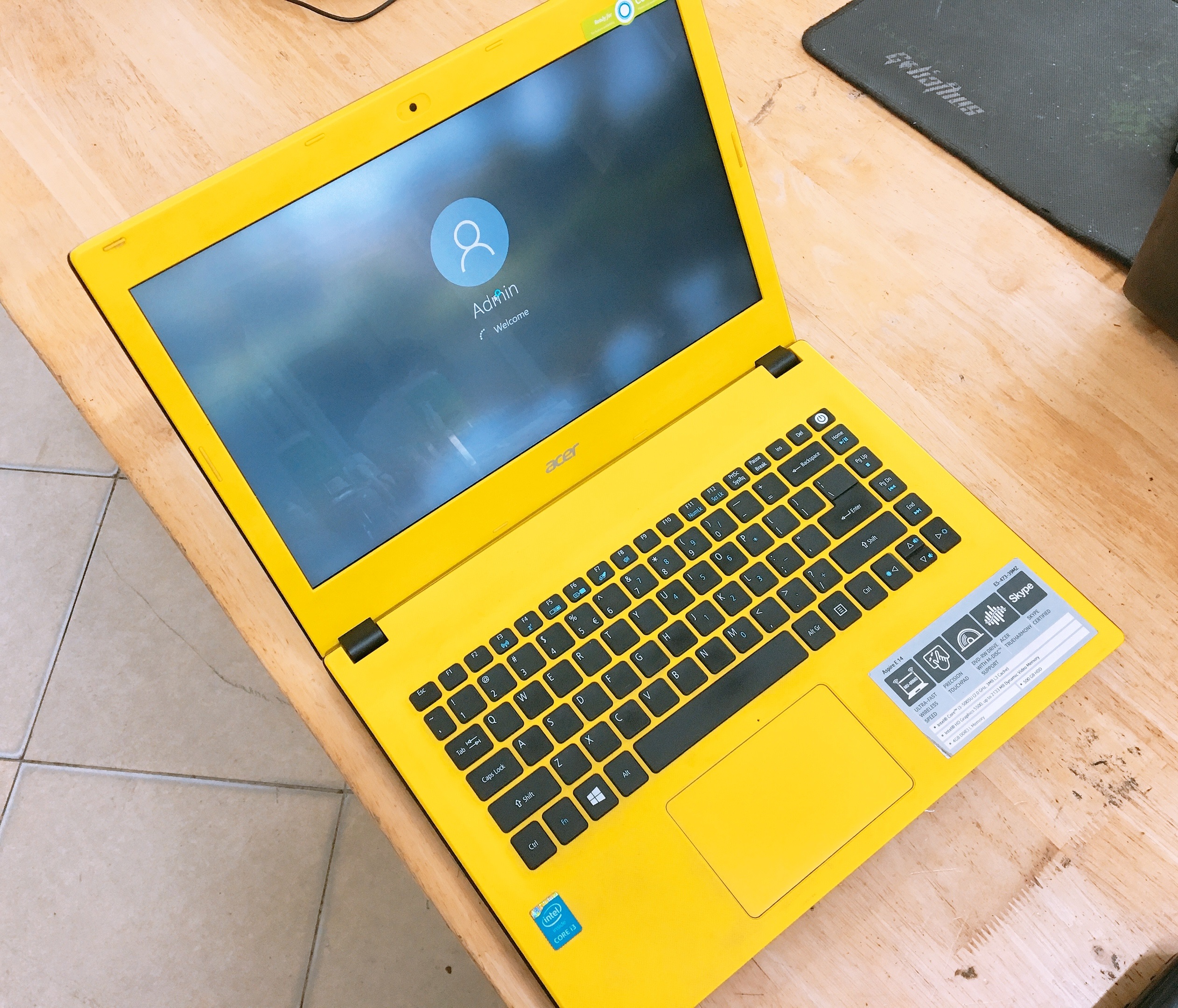 laptop acer E5-473