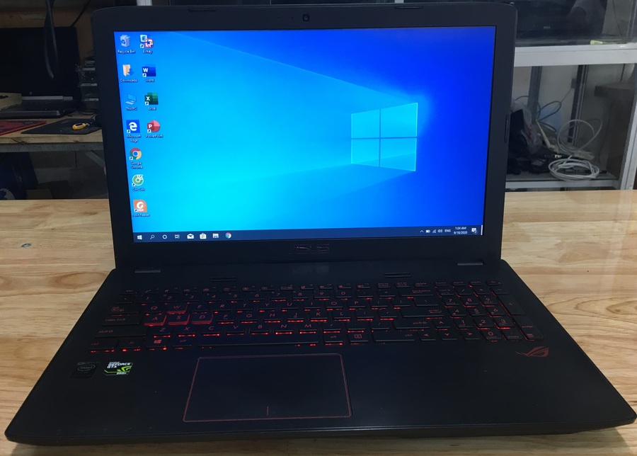 laptop asus GL552 core i5