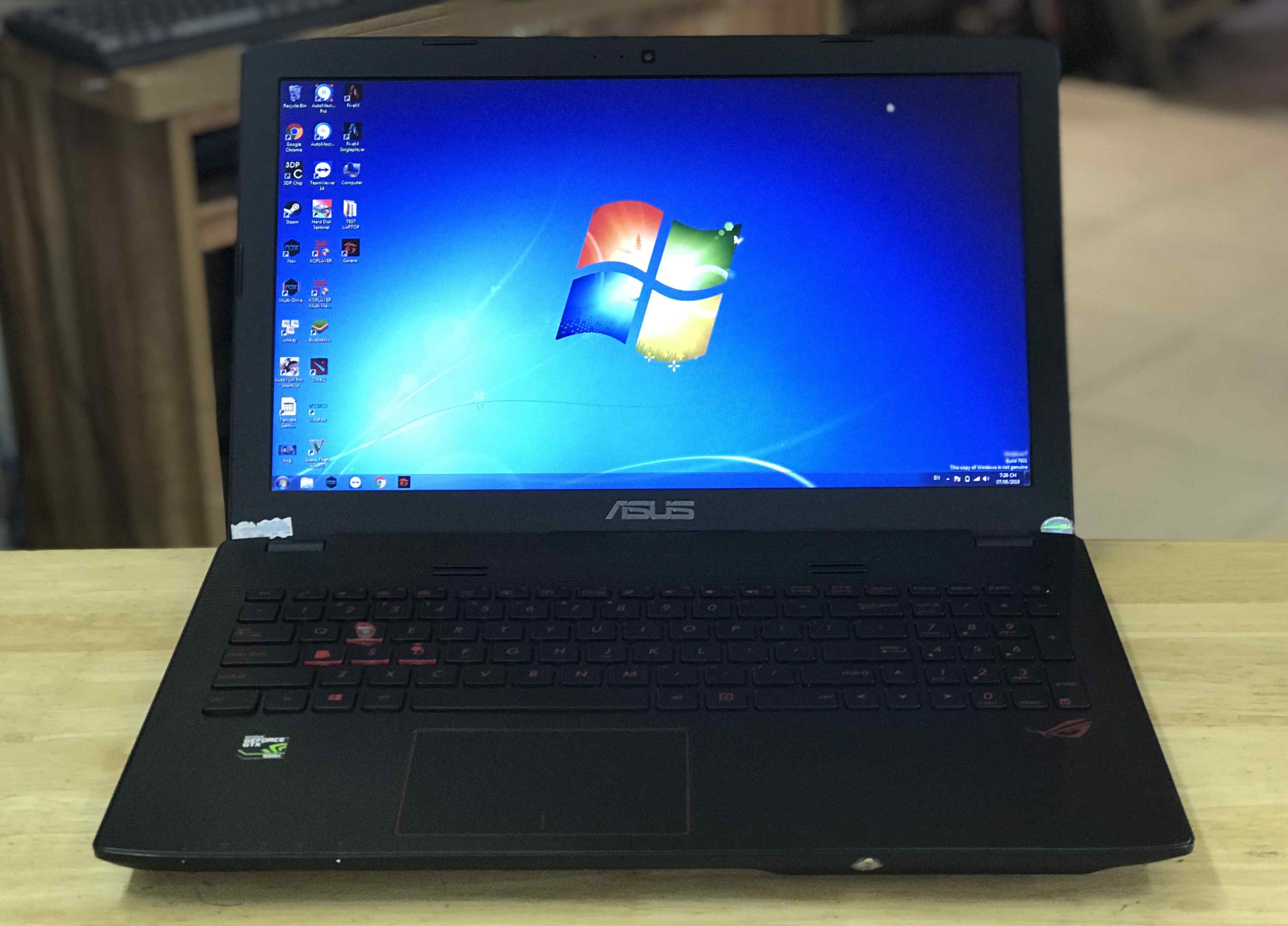 laptop asus gl552j