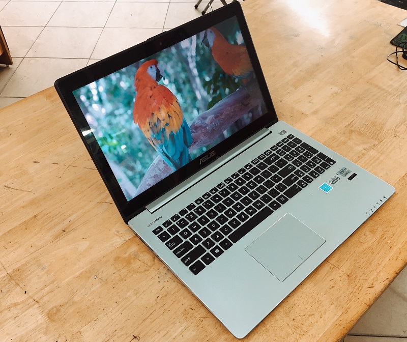 laptop cũ Asus S500ca cảm ứng