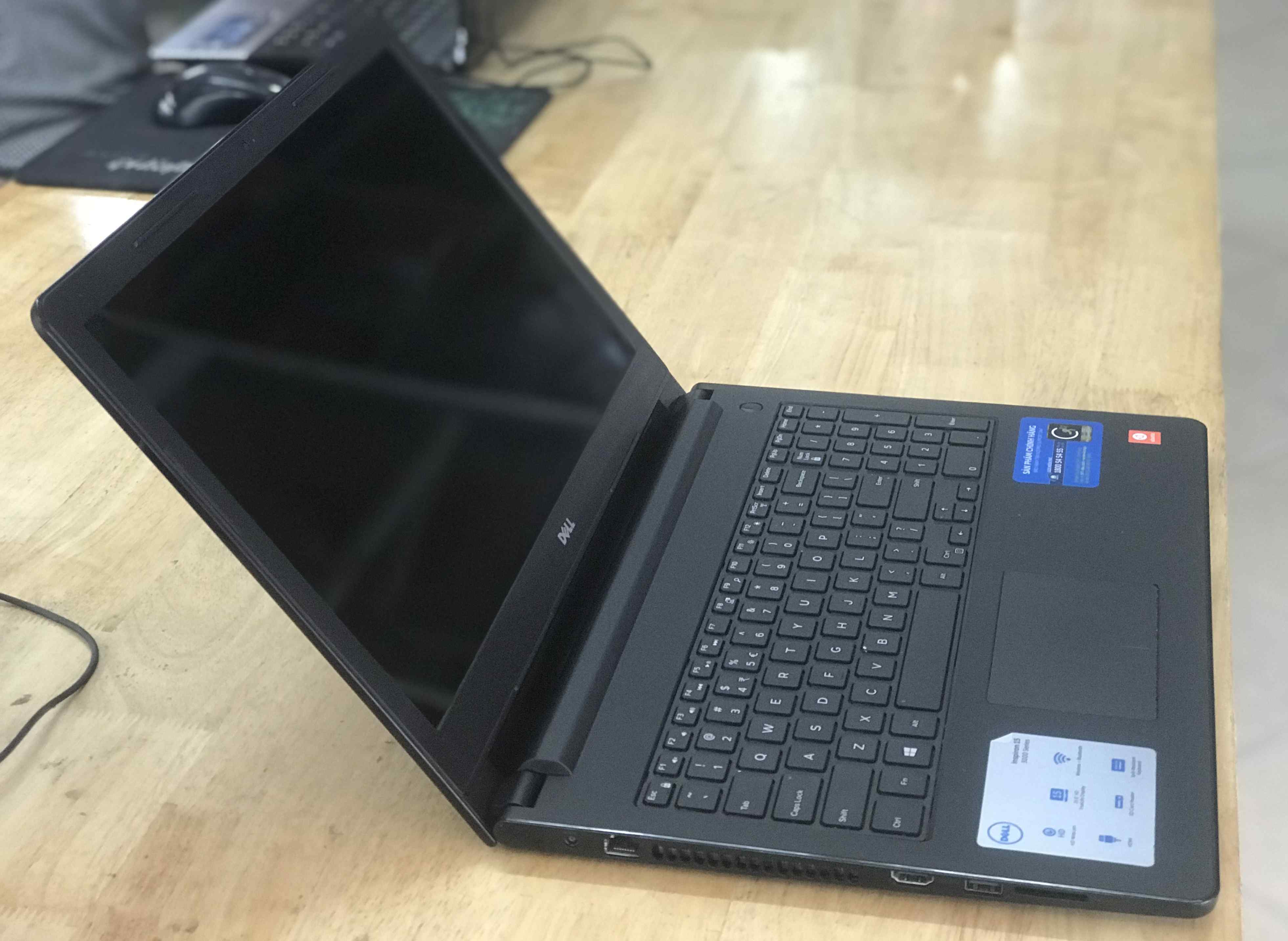 bán laptop cũ dell inspiron 3558 core i3 tại hà nội