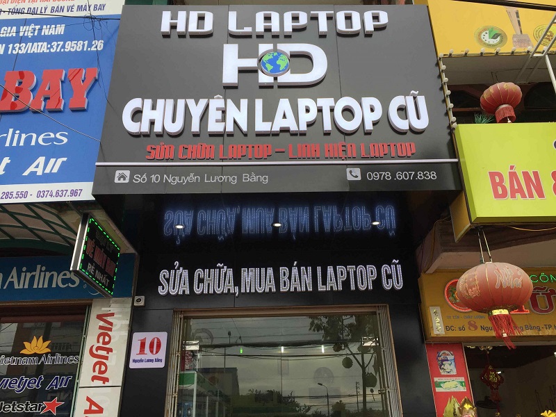 laptop cũ giá rẻ hải dương