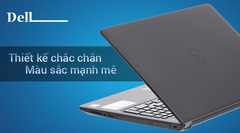 laptop cũ hãng dell có thiết kế chắc chắn và cứng cáp