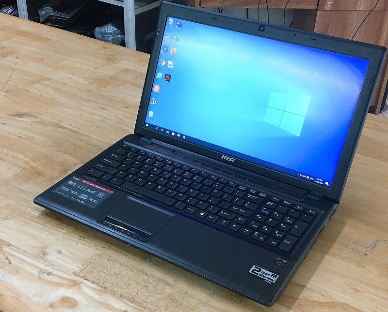 laptop gaming cũ MSI GE60