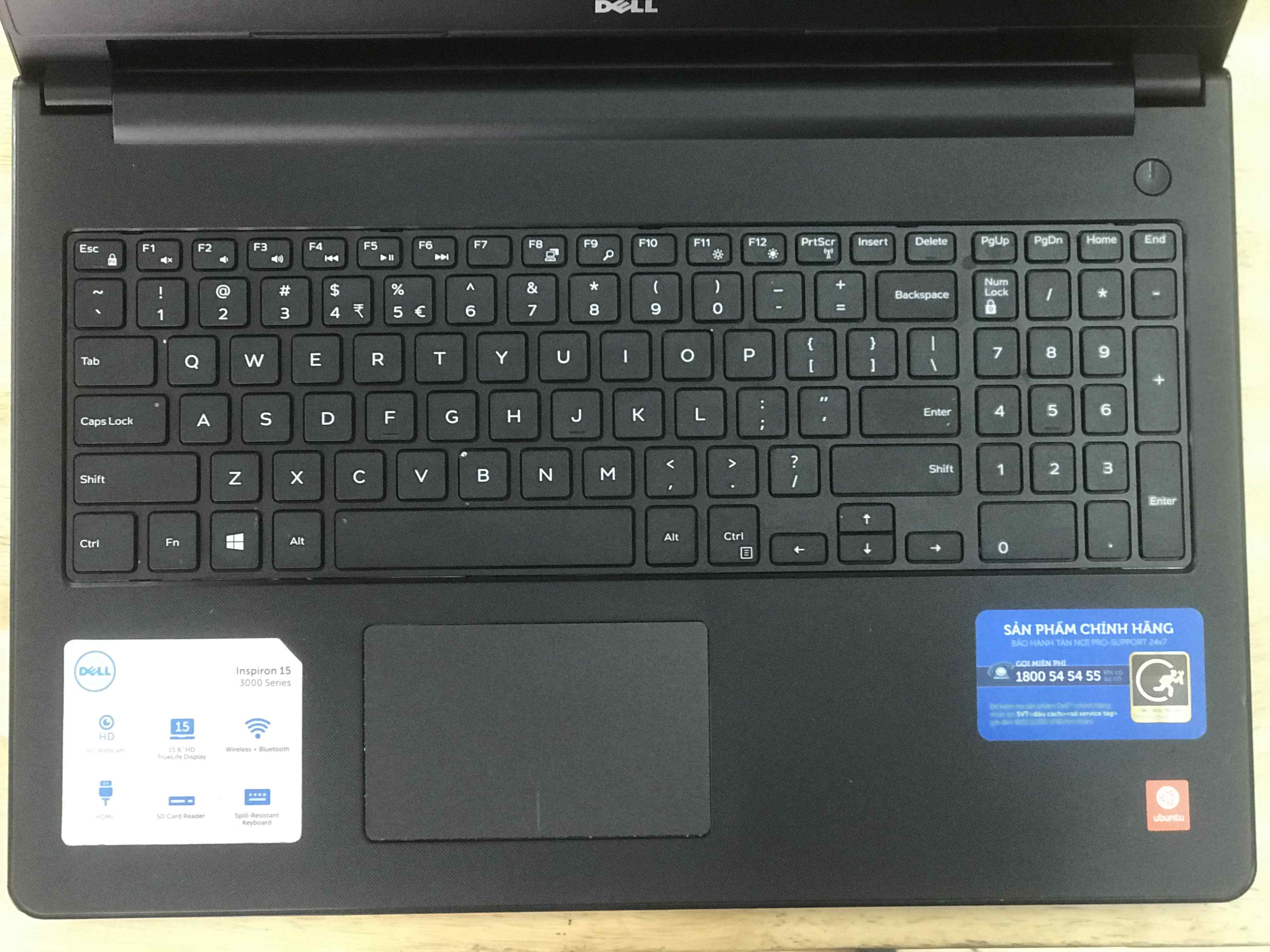 bán laptop cũ dell inspiron 3558 core i3 tại hà nội