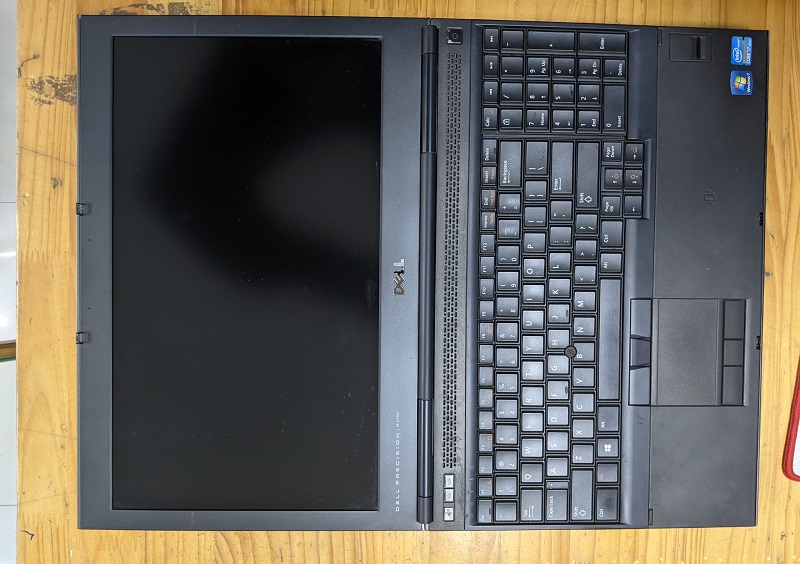 Đánh giá laptop Dell Precision M4700