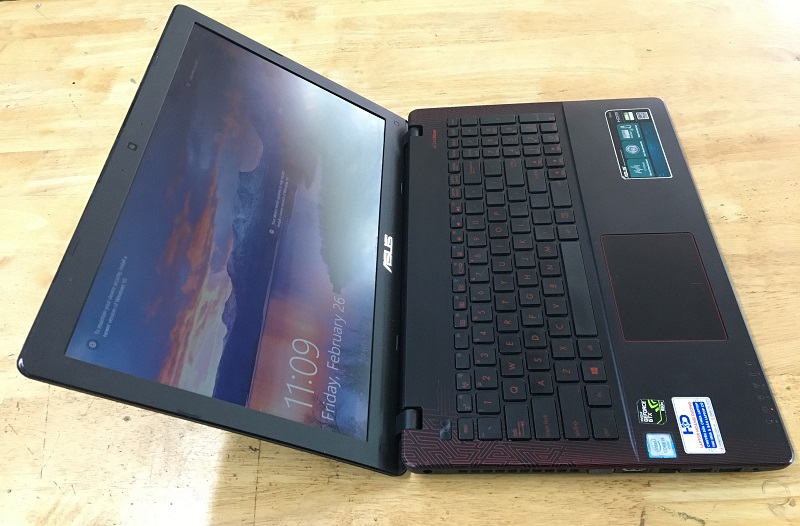 laptop gaming asus K550