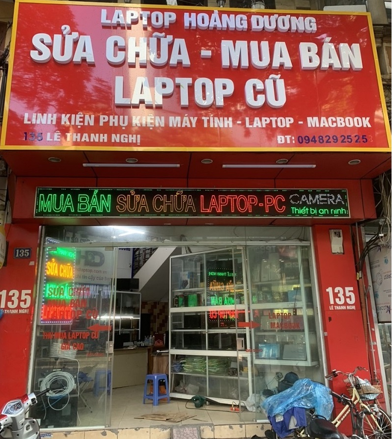 Địa chỉ thay màn hình laptop giá rẻ tại Hà Nội