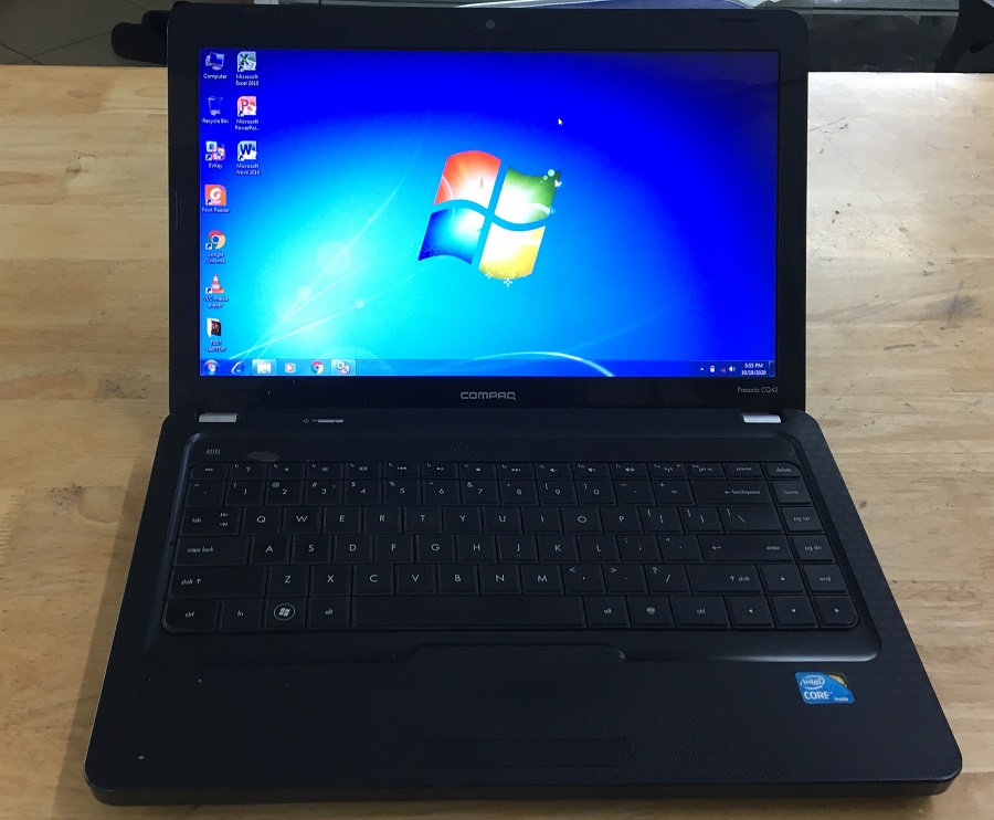 lap top hp cq42 i3