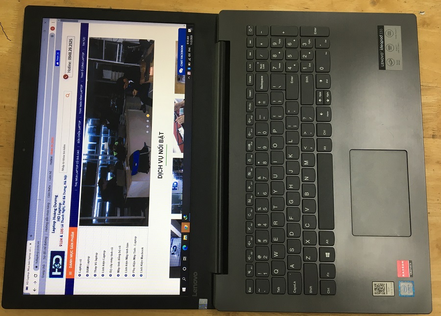 gập 180 lenovo 330-15