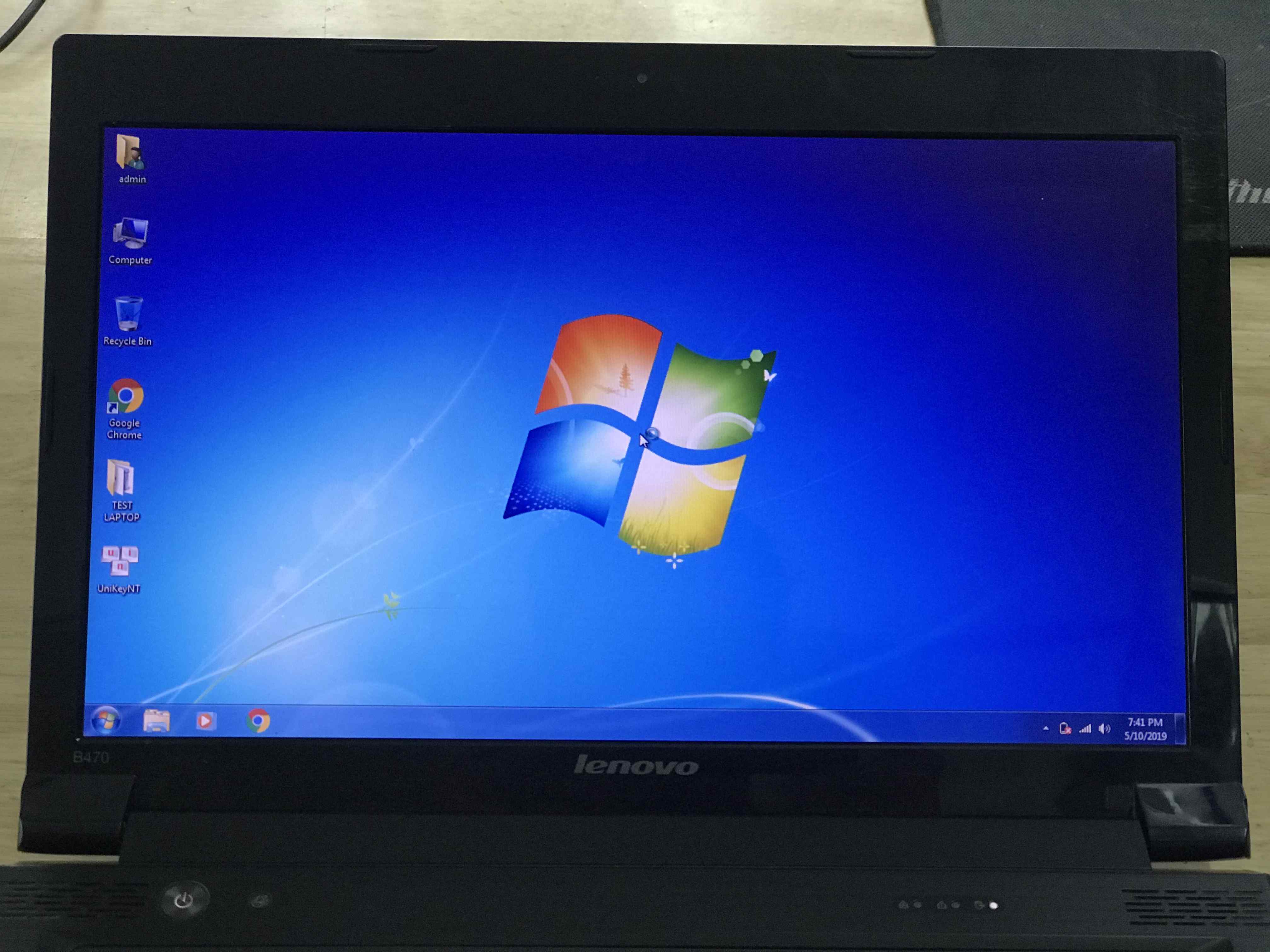 laptop lenovo b470