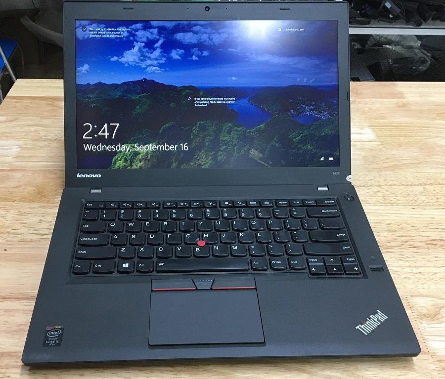 laptop lenovo cũ t450