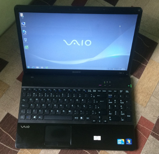 Laptop sony waio VPCEB cũ