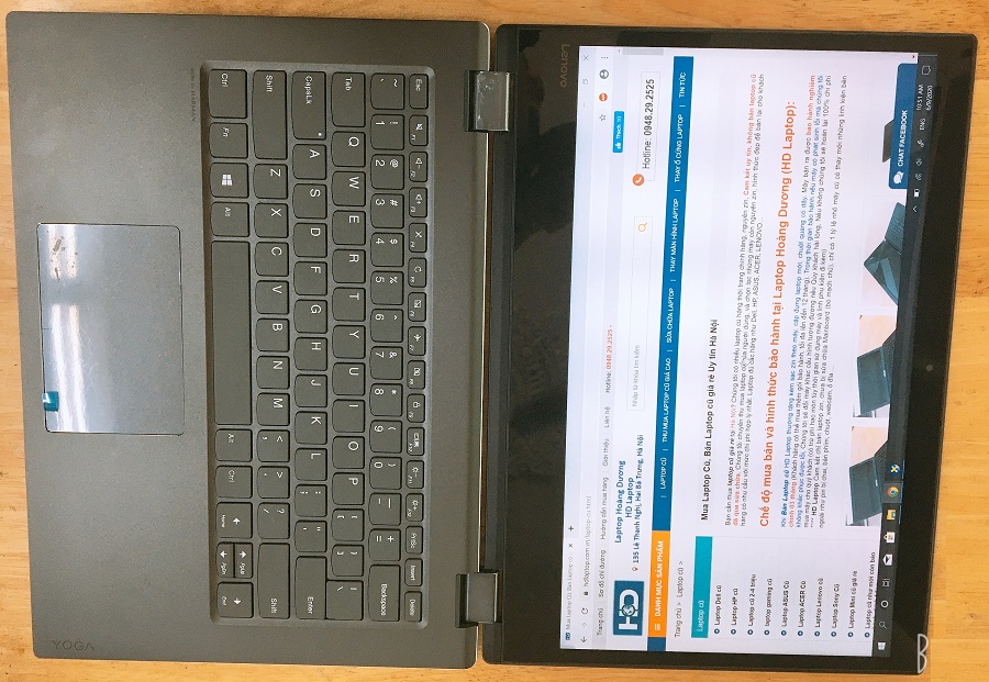 laptop lenovo yoga core i5