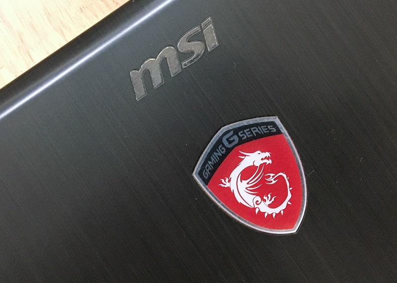 logo laptop msi