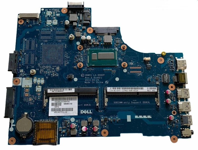 Mainboard laptop Dell inspiron 3537 5537 i3-4010