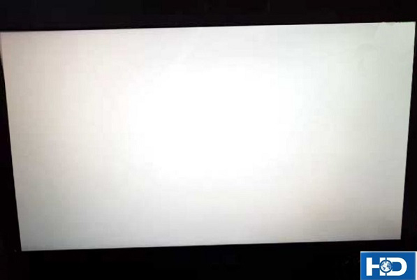 màn hình laptop bị trắng