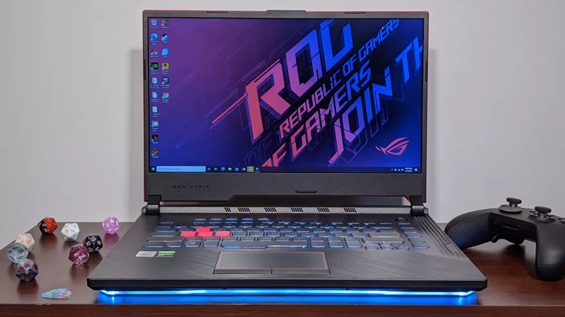 Đánh giá Asus ROG Strix G15 (G512LI)