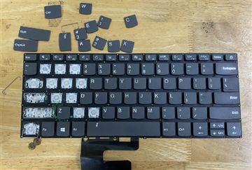 Bàn phím laptop bị hỏng có sửa được không?