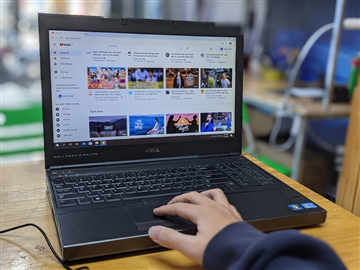 Đánh giá laptop Dell Precision M4700