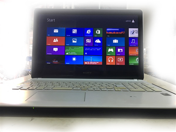 Đánh giá laptop sony vaio SVF15