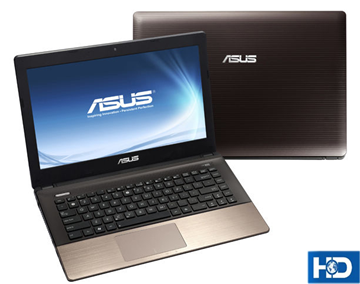 Đánh giá qua mẫu laptop Asus K45A