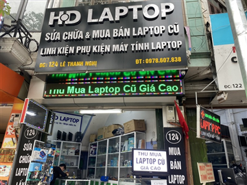 Laptop Hoàng Dương - HD Laptop 135 Lê Thanh Nghị chuyển địa điểm