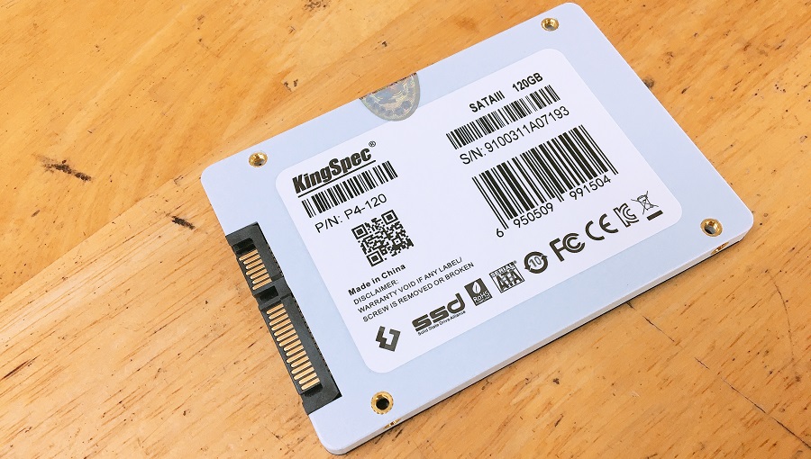 ổ cứng ssd kingspec 120gb