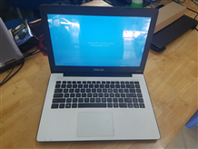 Laptop Asus X453S màu trắng