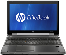 Hp EliteBook 8560W i5 / 4G / 320G / NVIDIA 1000M