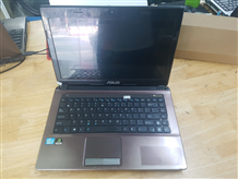 Laptop cũ Asus K43SD màu cà phê