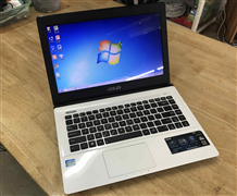 Laptop cũ Asus K45A Core i3 màu trắng