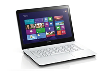 Laptop Sony SVF14 Core i3 màu trắng