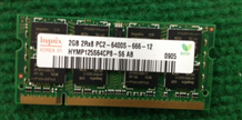 RAM laptop 2GB DDR2