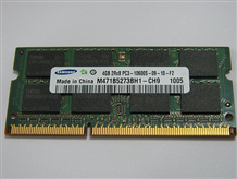 Ram laptop Toshiba satelite C650