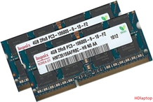 Ram laptop Toshiba satellite C655