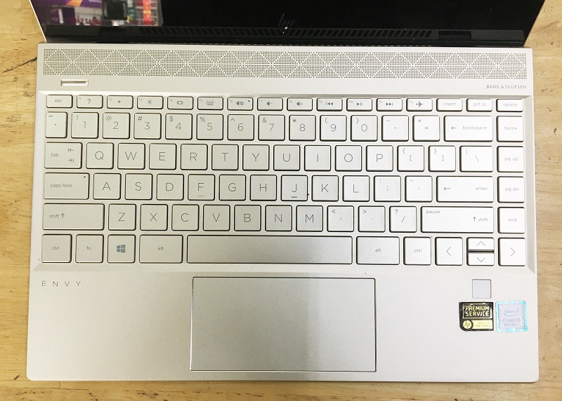 HP envy 13-aq0025tu 