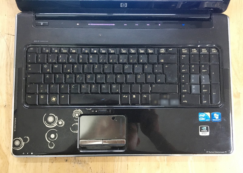 hp pavilion dv7-3128eg