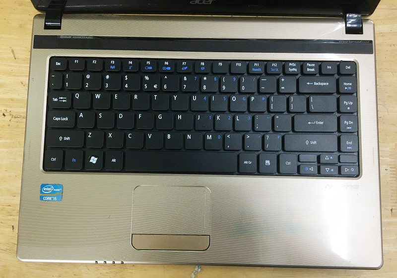 laptop acer aspire 4752