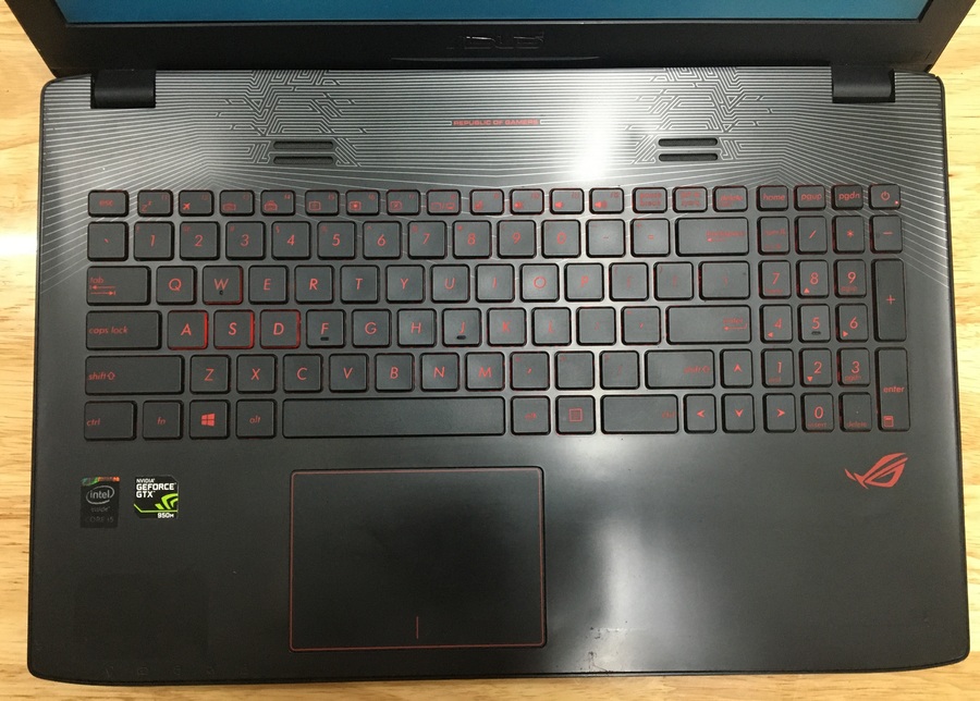 bàn phím laptop asus GL552