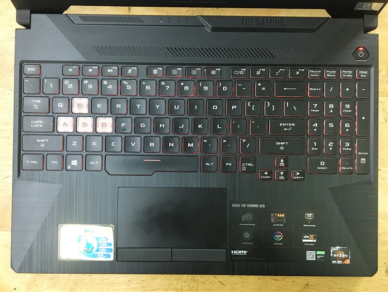 Asus tuf gaming FA506