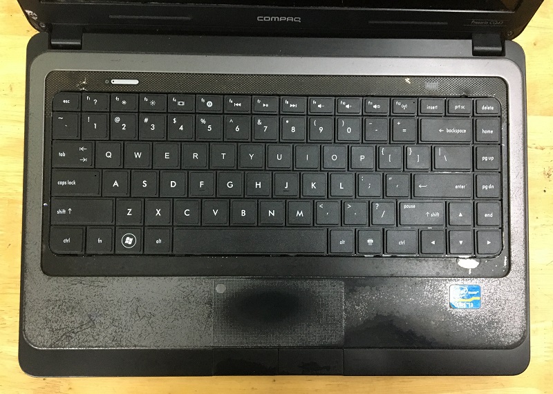 HP compaq CQ43