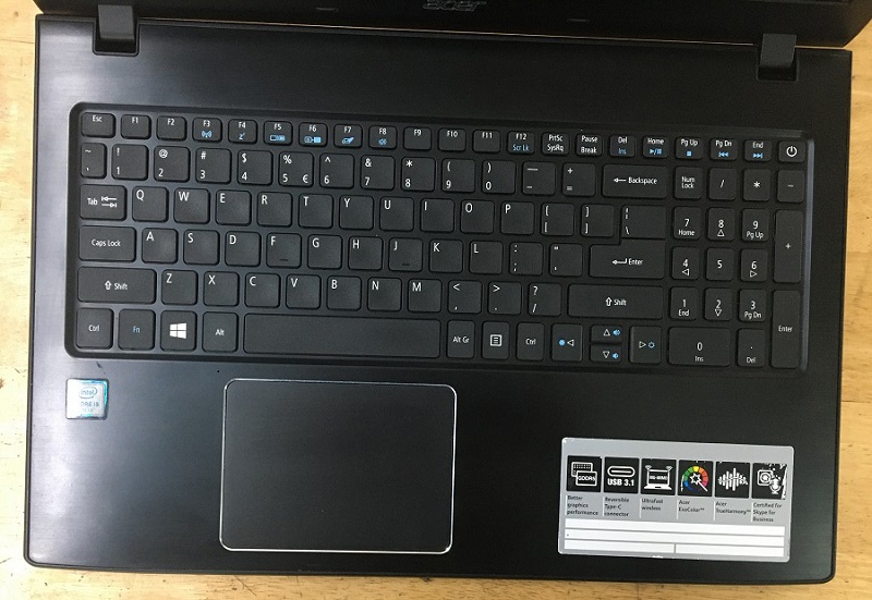 laptop cũ acer E5-575