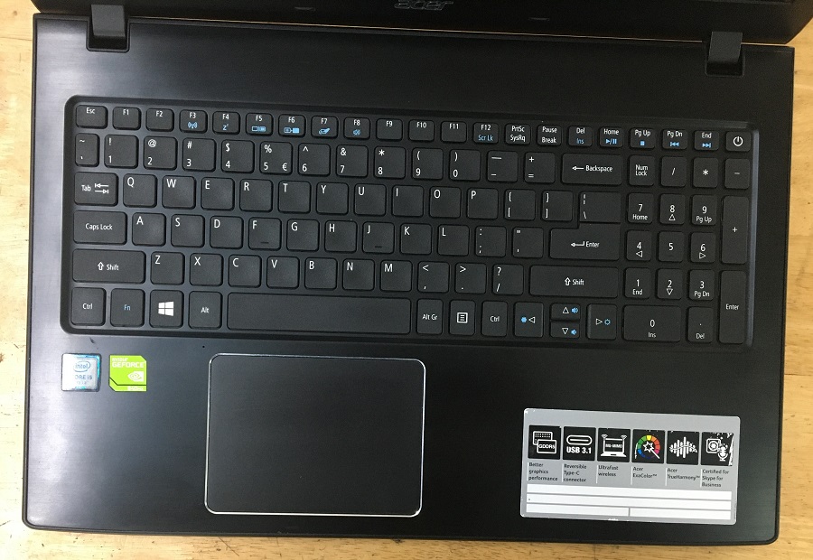 phím laptop acer E5-575