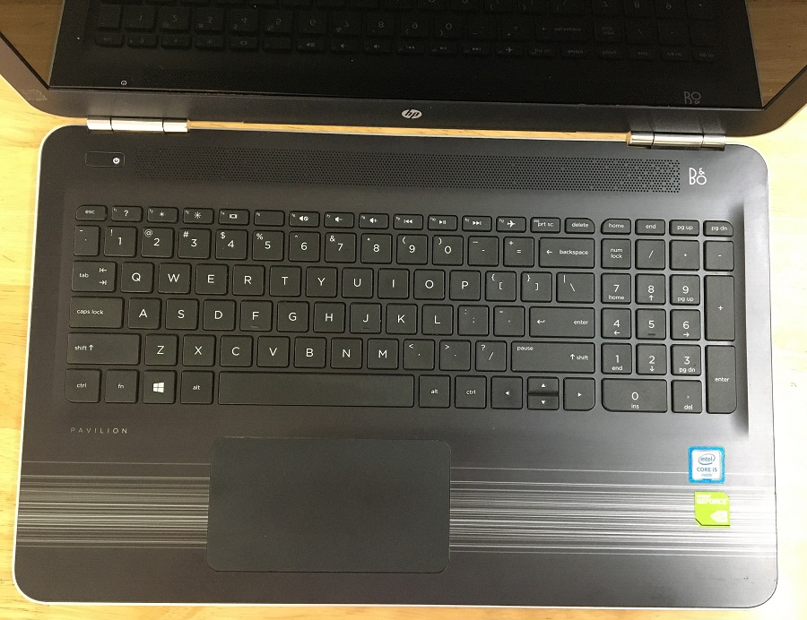 bàn phím laptop HP 15-au068tx