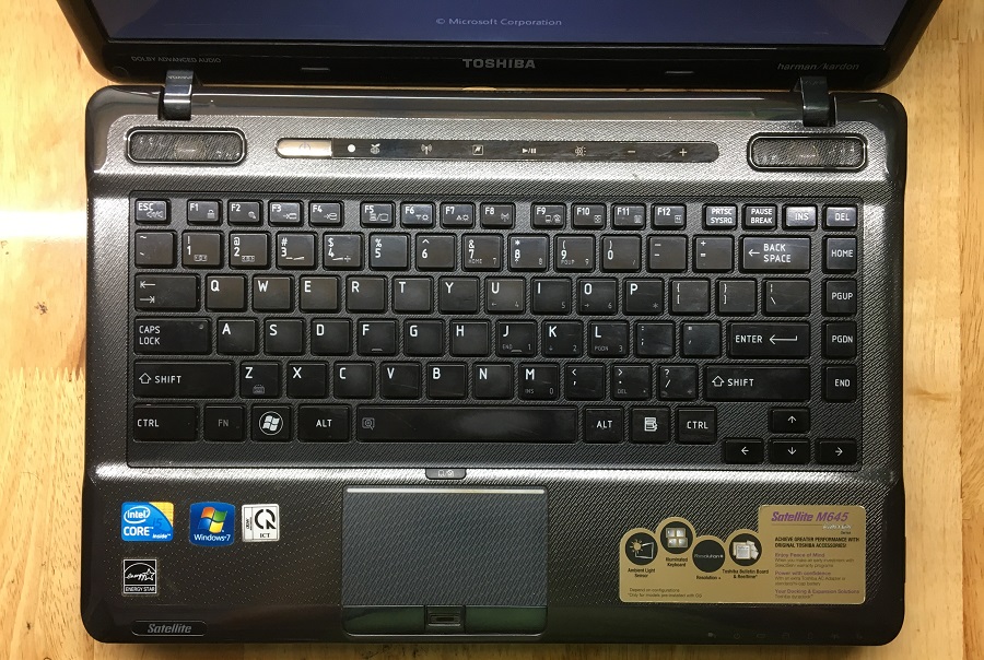 phím laptop toshiba M645